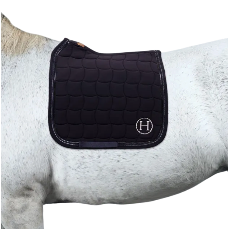 Harcour - Tapis de dressage Stelina marine