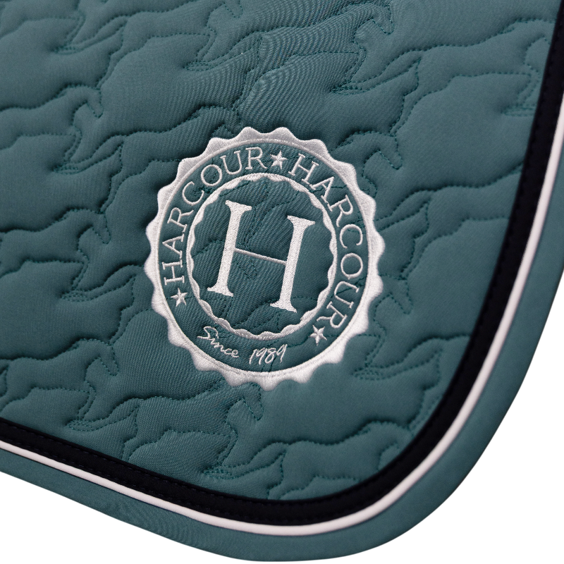 Harcour - Tapis de selle Belle paon | - Ohlala