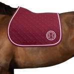 Harcour - Tapis de selle Cadence bordeaux