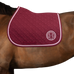 Harcour - Tapis de selle Cadence bordeaux