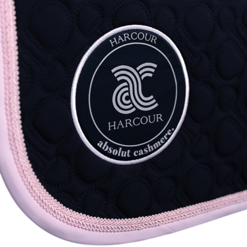 Harcour - Tapis de selle Cadence marine
