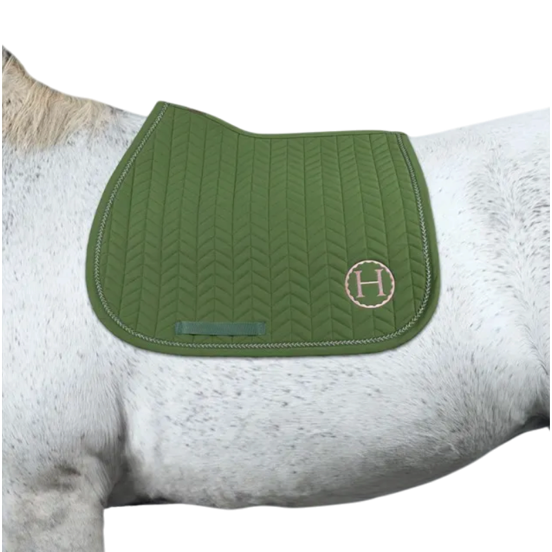 Harcour - Tapis de selle Ernie vert