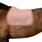 Harcour - Tapis de selle Karembar jump shell grapefruit | - Ohlala