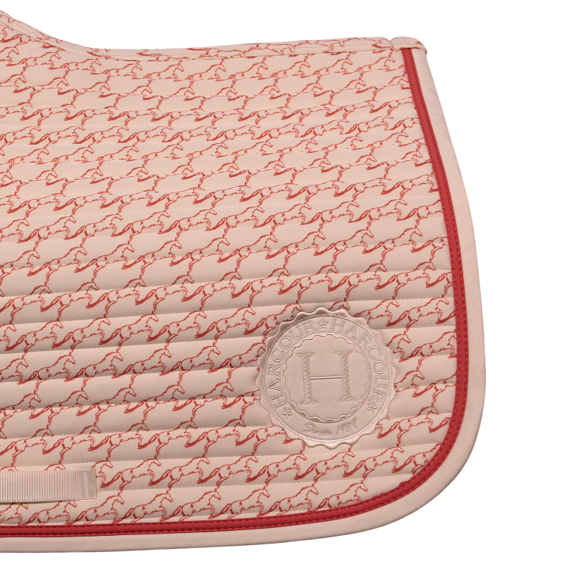 Harcour - Tapis de selle Karembar jump shell grapefruit | - Ohlala