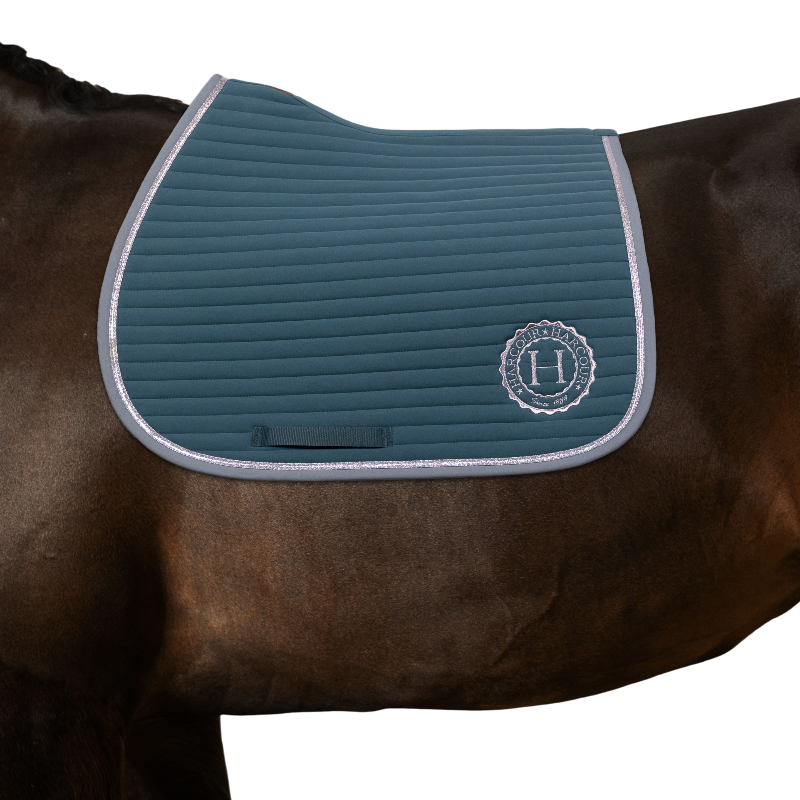 Harcour - Tapis de selle Karembar paon | - Ohlala