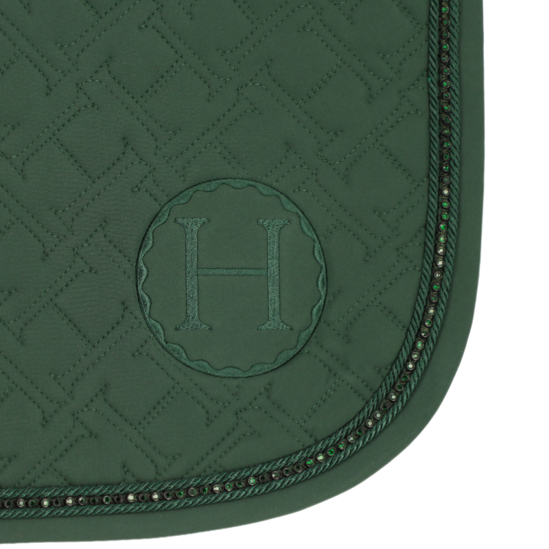 Harcour - Tapis de selle Saphir jungle | - Ohlala