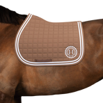 Harcour - Tapis de selle Soft moka