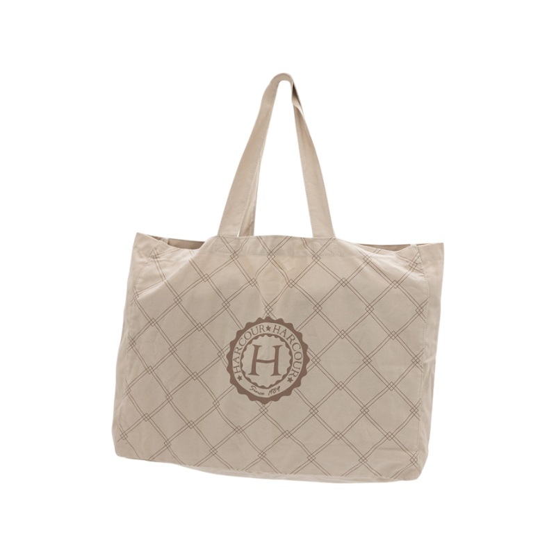Harcour - Totebag casual Bertille crème