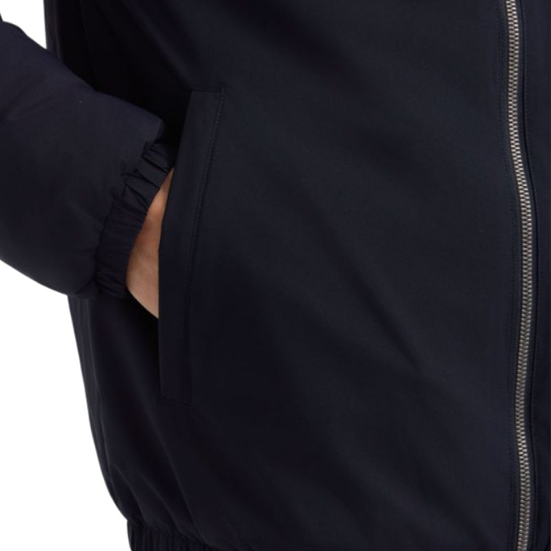 Harcour - Veste bomber homme Clément marine