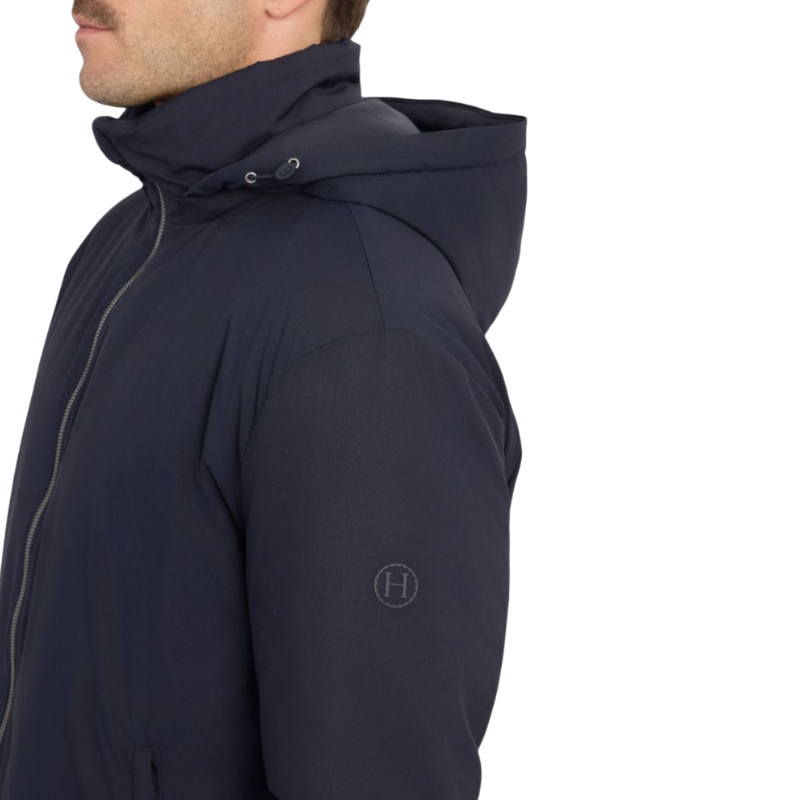 Harcour - Veste bomber homme Clément marine