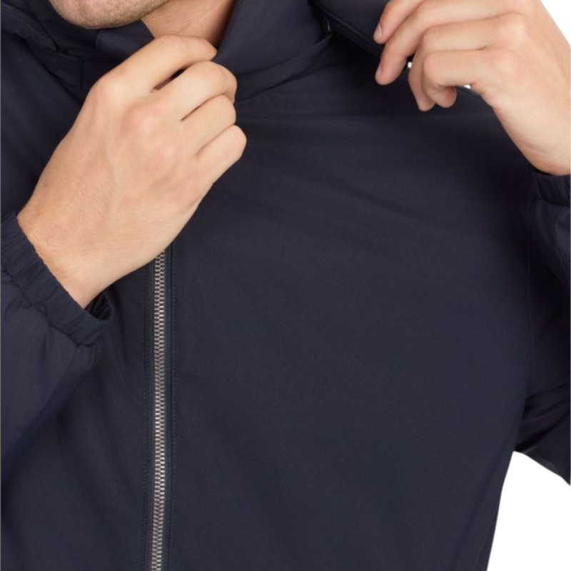Harcour - Veste bomber homme Clément marine