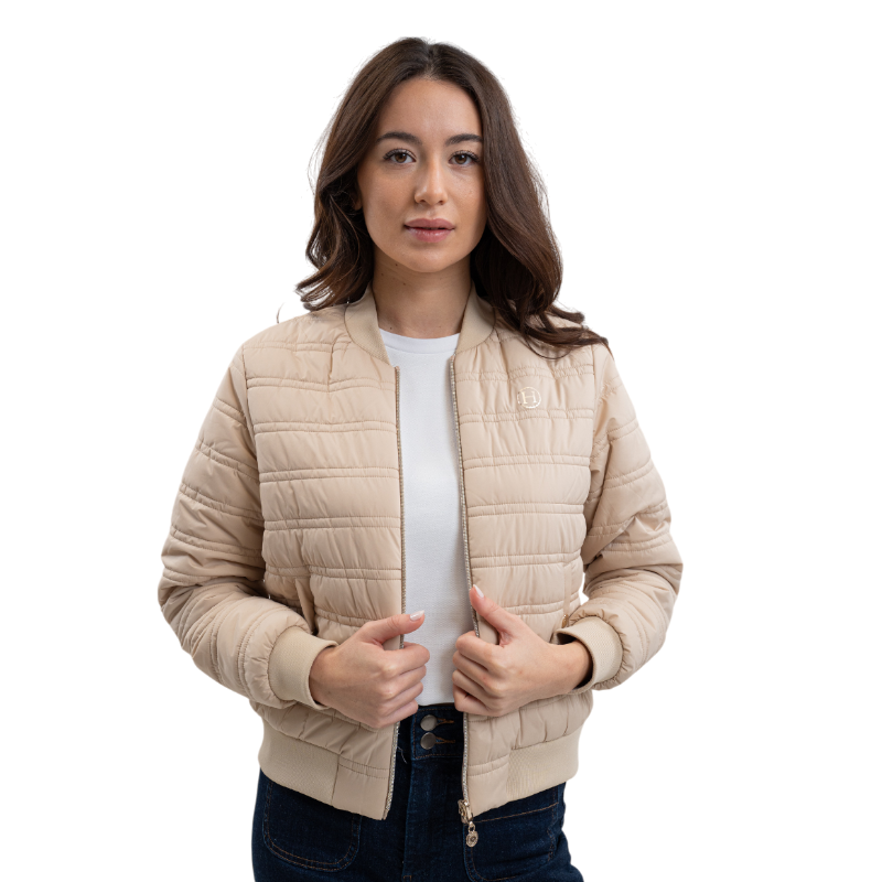 Harcour - Veste bombers femme Boecia lin