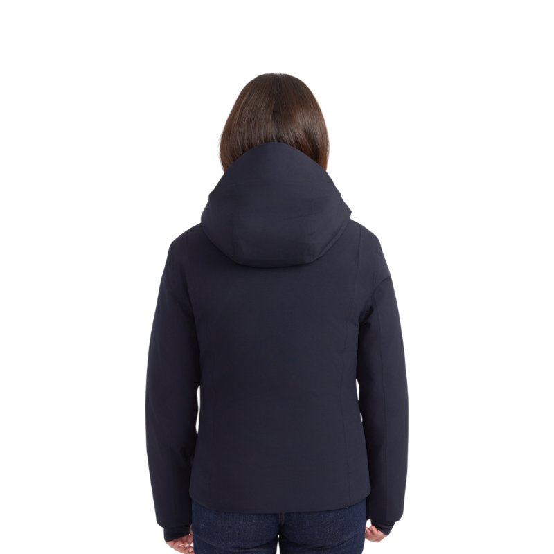 Harcour - Veste chaude manches longues femme Storma marine