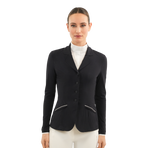 Harcour - Veste de concours femme Bess marine | - Ohlala