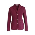 Harcour - Veste de concours femme Jismy bordeaux | - Ohlala