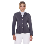 Harcour - Veste de concours femme Jismy gris anthracite | - Ohlala