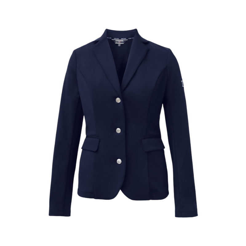 Harcour - Veste de concours femme Jismy marine | - Ohlala