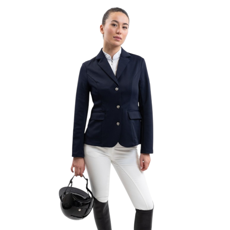 Harcour - Veste de concours femme Jismy marine | - Ohlala