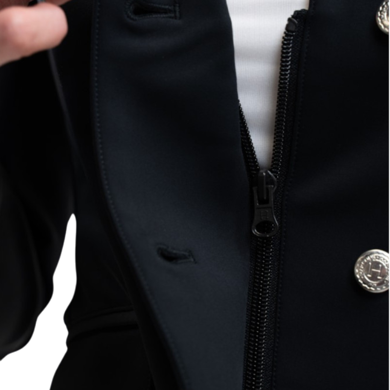 Harcour - Veste de concours femme Jismy marine | - Ohlala