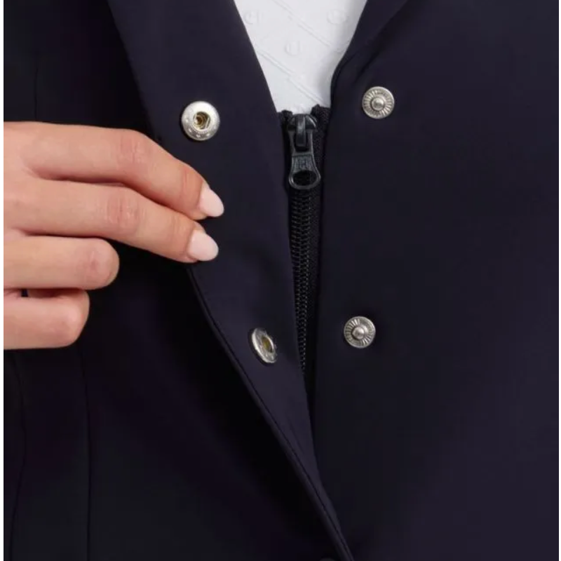 Harcour - Veste de concours femme Nebulia marine