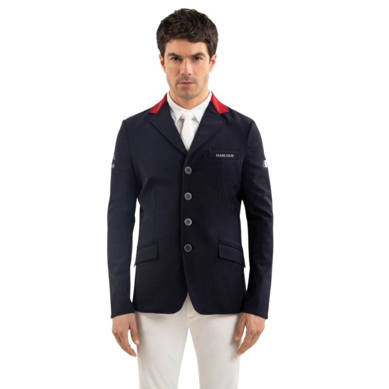 Harcour - Heren wedstrijdjas Figaro marine