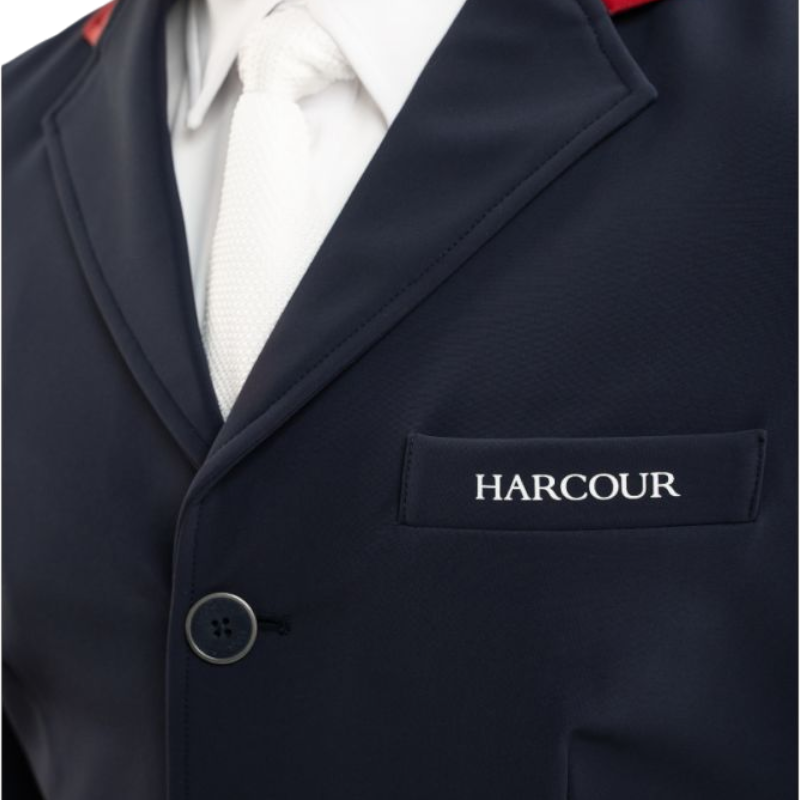 Harcour - Heren wedstrijdjas Figaro marine