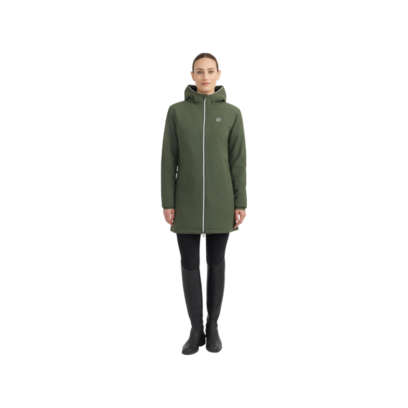 Harcour - Veste longue femme Abby trèfle