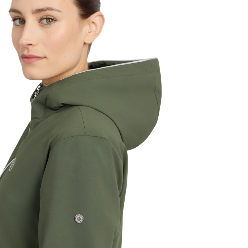 Harcour - Veste longue femme Abby trèfle