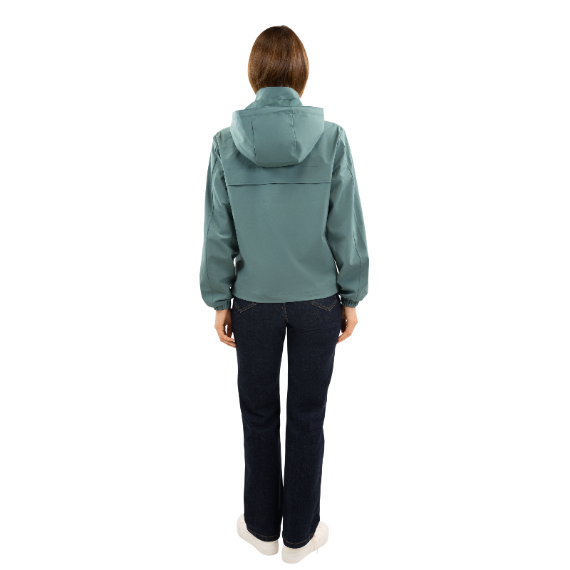 Harcour - Veste manches longues femme Boreal paon | - Ohlala