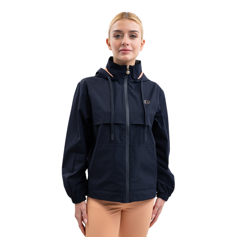 Harcour - Veste manches longues femme Jiva marine