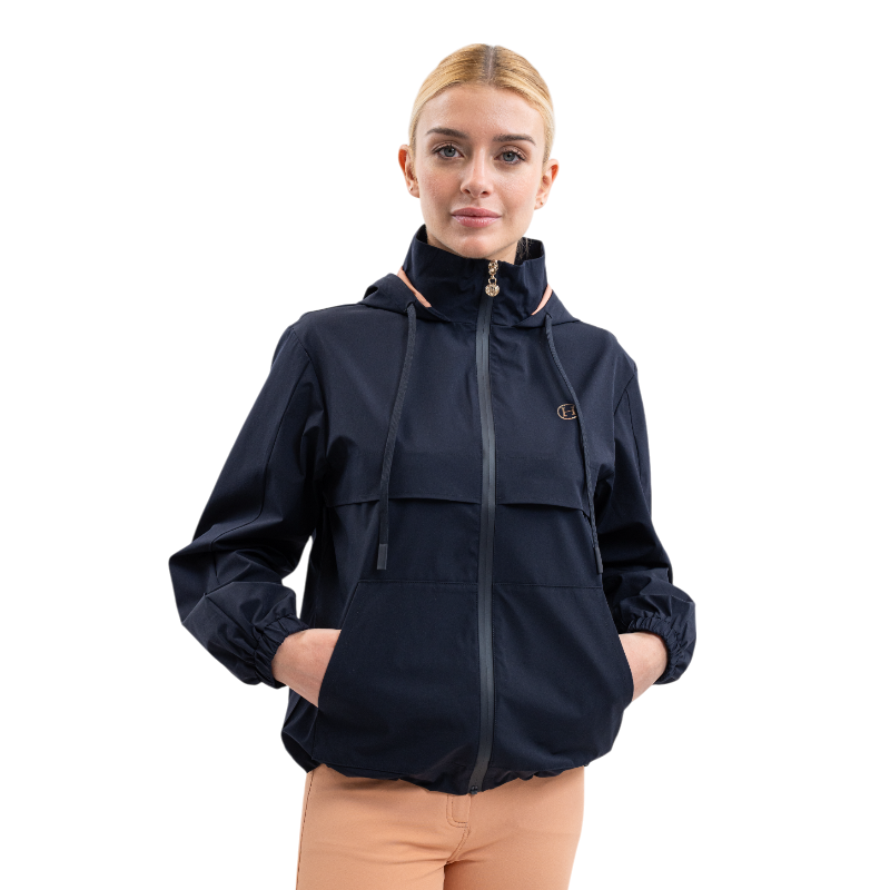 Harcour - Veste manches longues femme Jiva marine