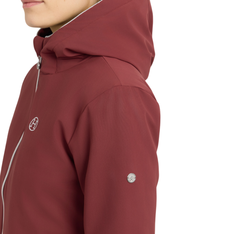 Harcour - Veste manches longues femme Simhat vigne