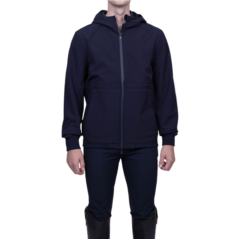 Harcour - Veste manches longues homme Jackson marine