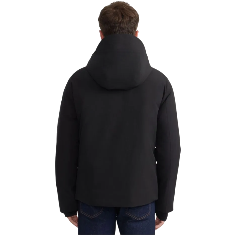 Harcour - Veste manches longues homme Nordis noir