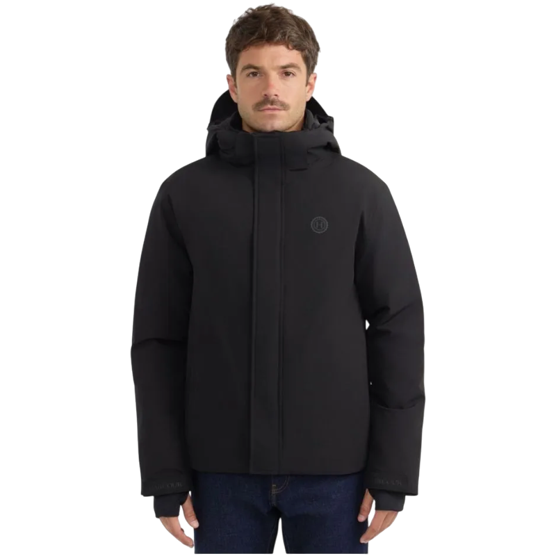 Harcour - Veste manches longues homme Nordis noir