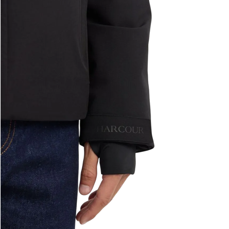 Harcour - Veste manches longues homme Nordis noir