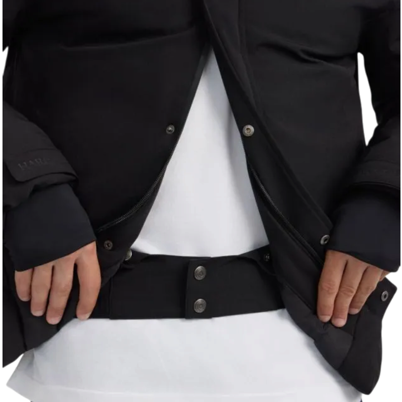 Harcour - Veste manches longues homme Nordis noir