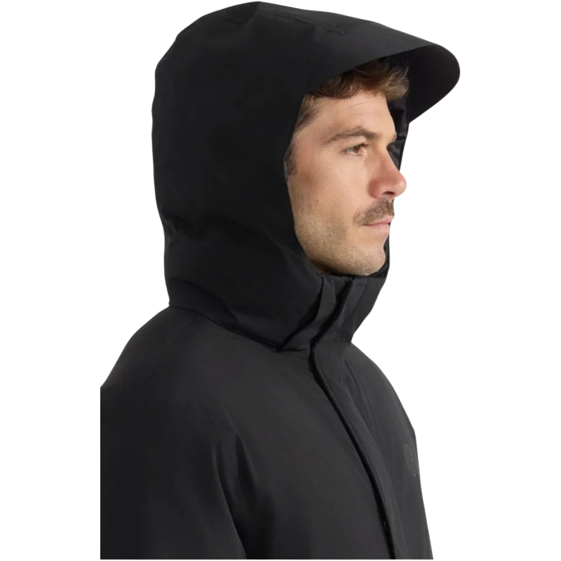 Harcour - Veste manches longues homme Nordis noir