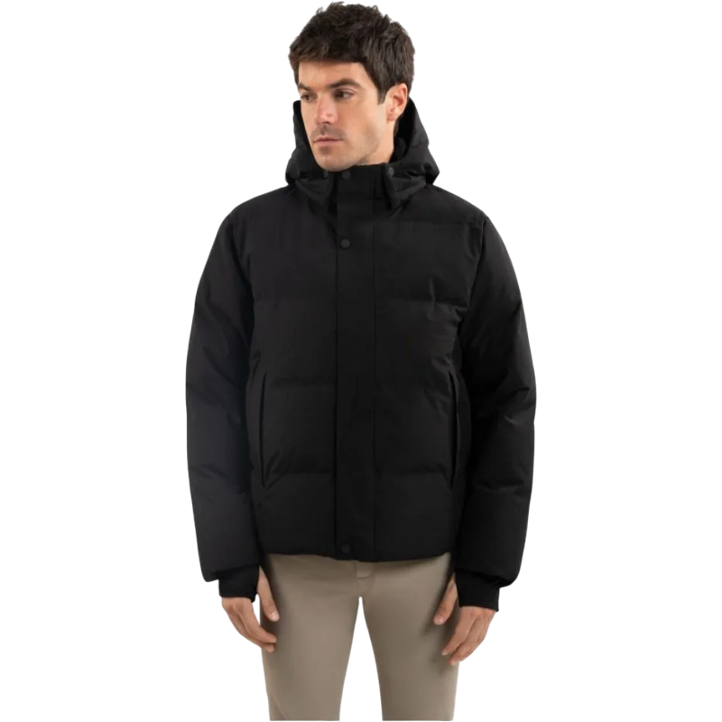 Harcour - Veste manches longues unisexe Naza noir