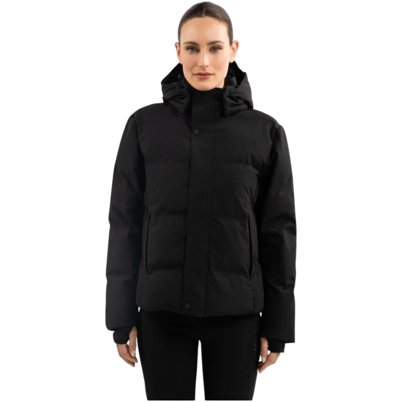 Harcour - Veste manches longues unisexe Naza noir