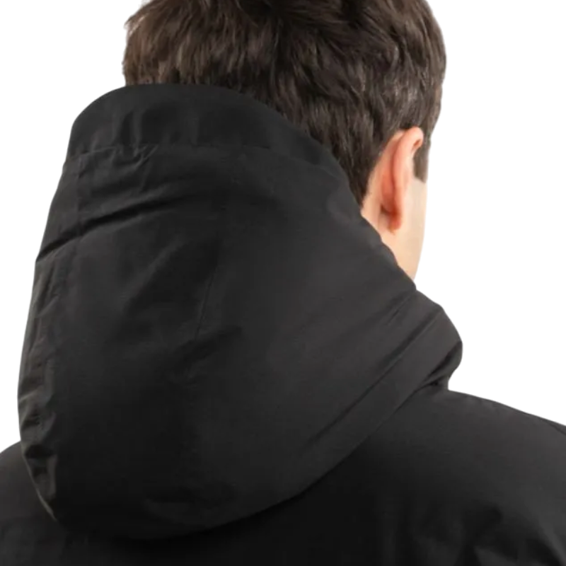 Harcour - Veste manches longues unisexe Naza noir