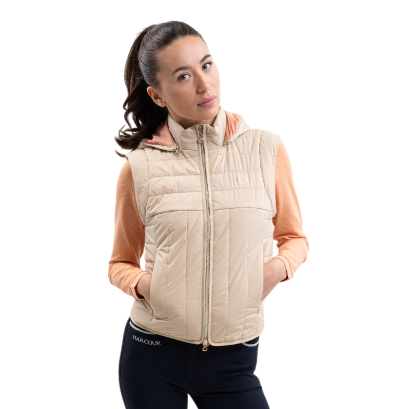 Harcour - Veste sans manches femme Berla lin