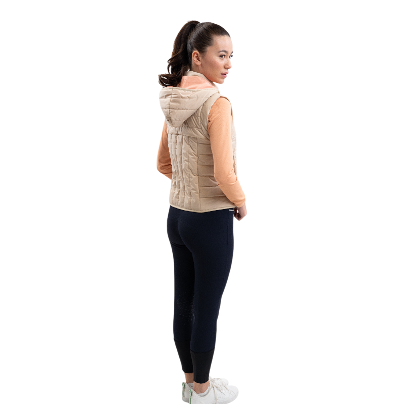 Harcour - Veste sans manches femme Berla lin