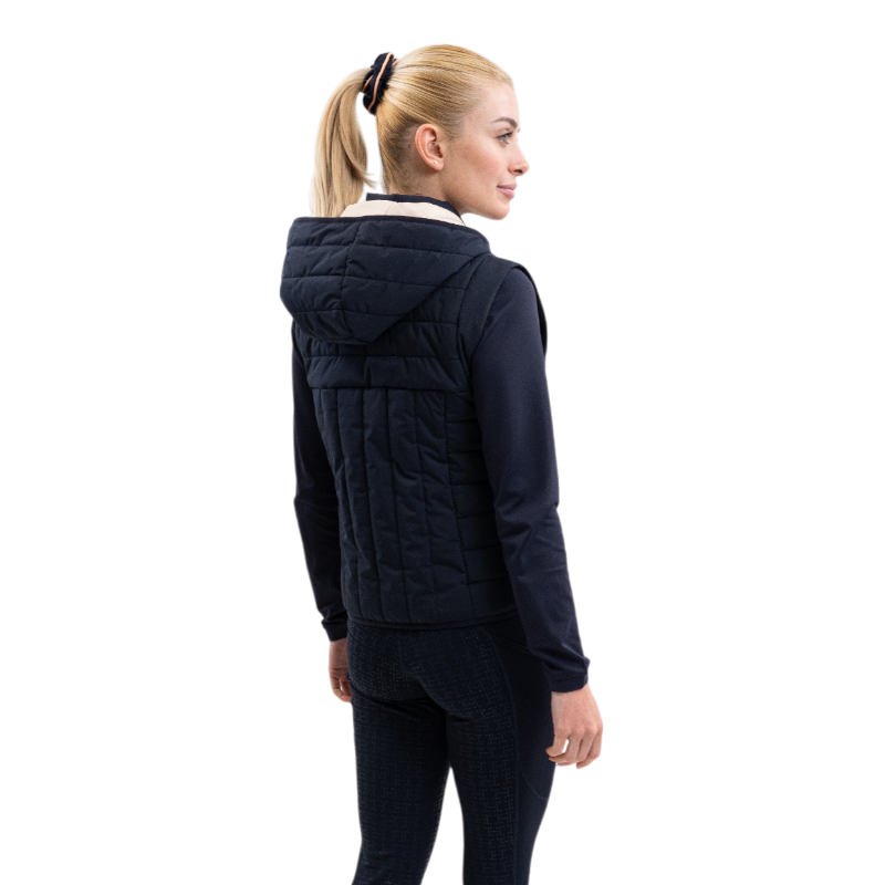 Harcour - Veste sans manches femme Berla marine