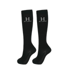 Harcour - Rijsokken Hickstead zwart (x1) | - Ohlala