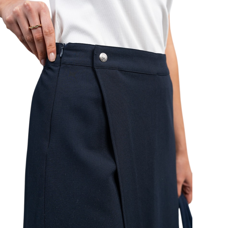 Harcour - Jupe short femme Skafa marine | - Ohlala