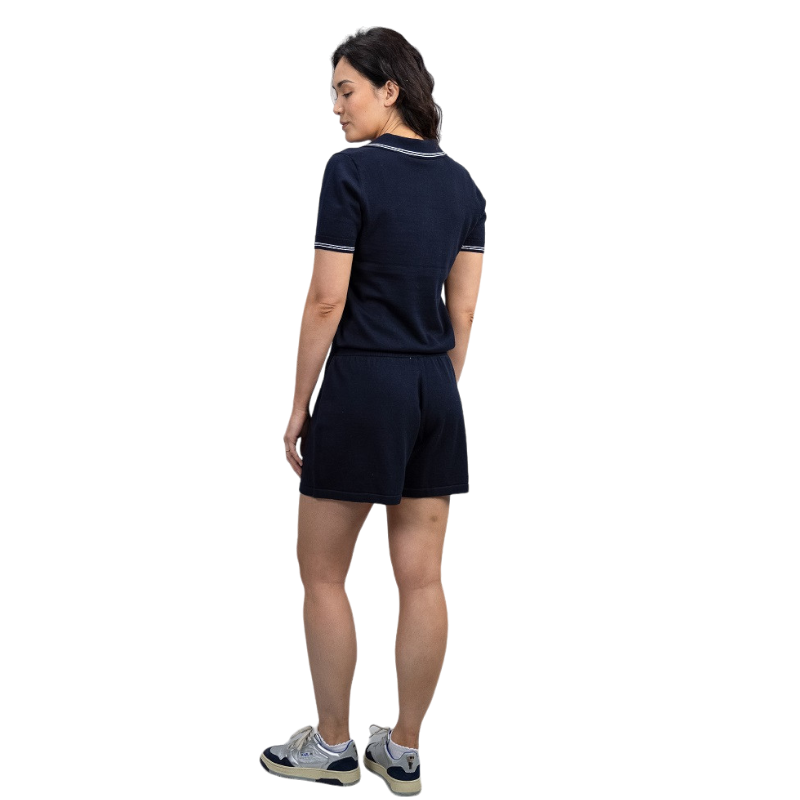 Harcour - Polo femme Shark marine | - Ohlala