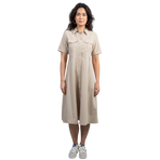 Harcour - Dames jurk Disca latte | - Ohlala