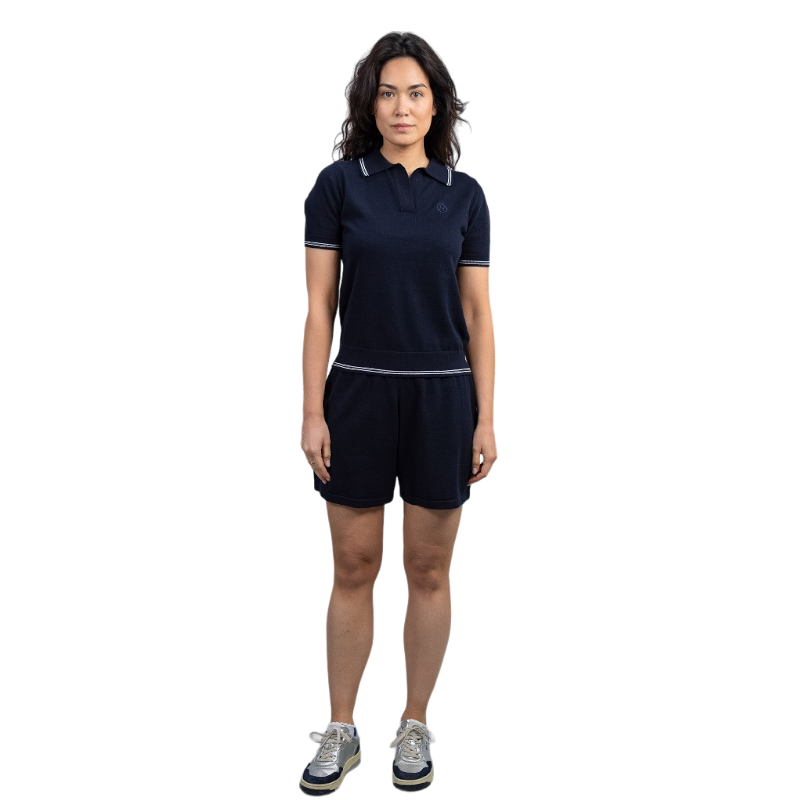 Harcour - Short femme Patur marine | - Ohlala