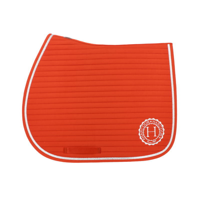 Harcour - Tapis de selle Karembar fauve | - Ohlala